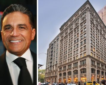 The Moinian Group's Joe Moinian and 60 Madison Avenue.