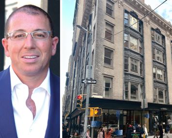 Thor Equities's Joe Sitt and 1165 Broadway.