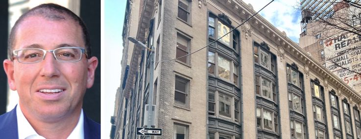 Thor Equities's Joe Sitt and 1165 Broadway.