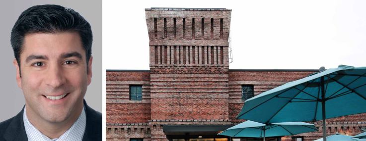 Cushman & Wakefield's John Alascio and Modera Lofts at 350 Warren Street, Jersey City, N.J.