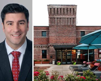 Cushman & Wakefield's John Alascio and Moderna Lofts at 350 Warren Street, Jersey City, N.J.