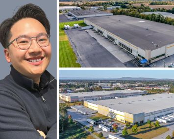 Mapletree's John Paul Chua, 34 Dauphin Drive, Mechanicsburg, Pa. (top), and 2721 White Horse Road, Greenville, S.C.