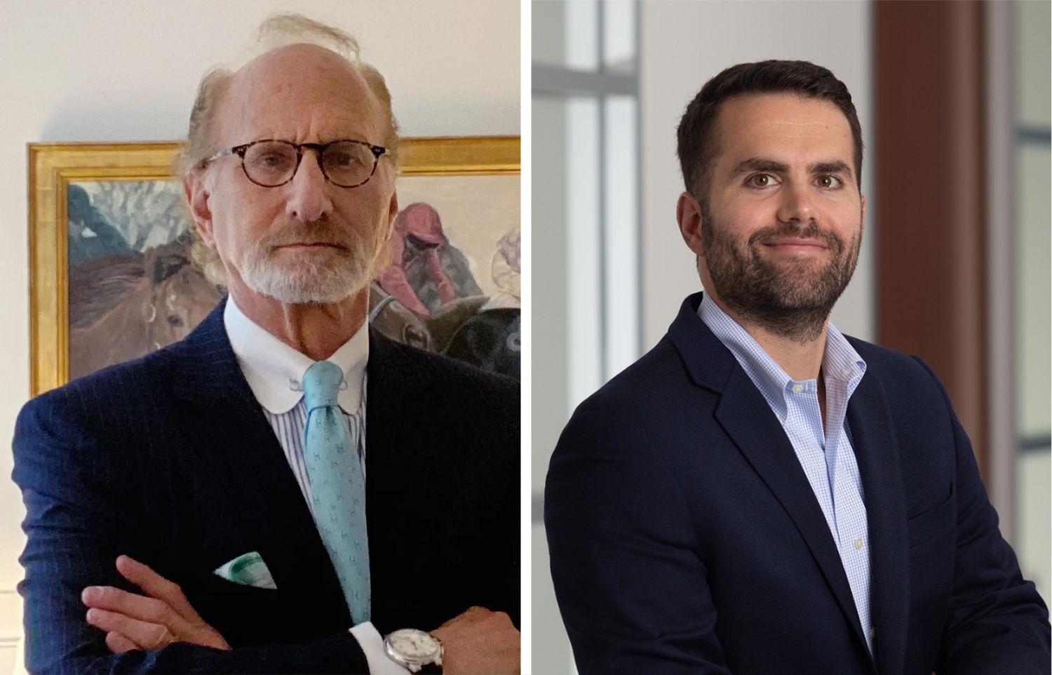 Jonthan Morris (left) and Bobby Wilson.