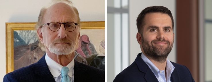 Jonthan Morris (left) and Bobby Wilson.