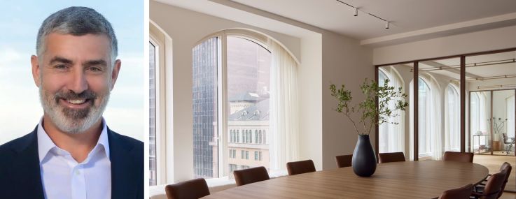 Rabina's Josh Rabina and 520 Fifth Avenue.