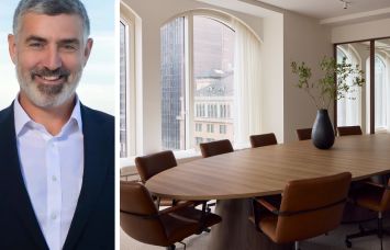 Rabina's Josh Rabina and 520 Fifth Avenue.