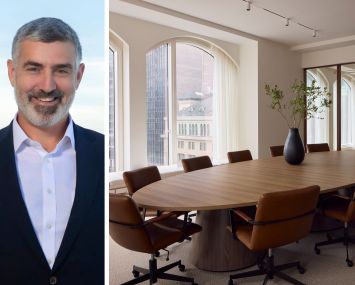 Rabina's Josh Rabina and 520 Fifth Avenue.