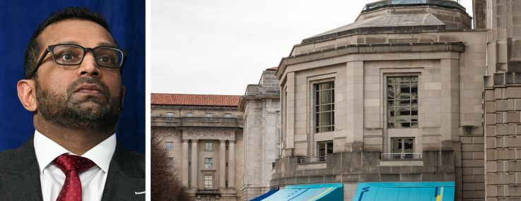 FBI Director Kash Patel and the National Children's Museum in Washington, D.C.