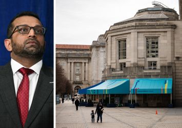 FBI Director Kash Patel and the National Children's Museum in Washington, D.C.