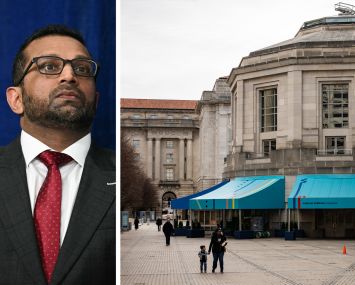 FBI Director Kash Patel and the National Children's Museum in Washington, D.C.