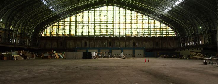 Kingsbridge Armory.