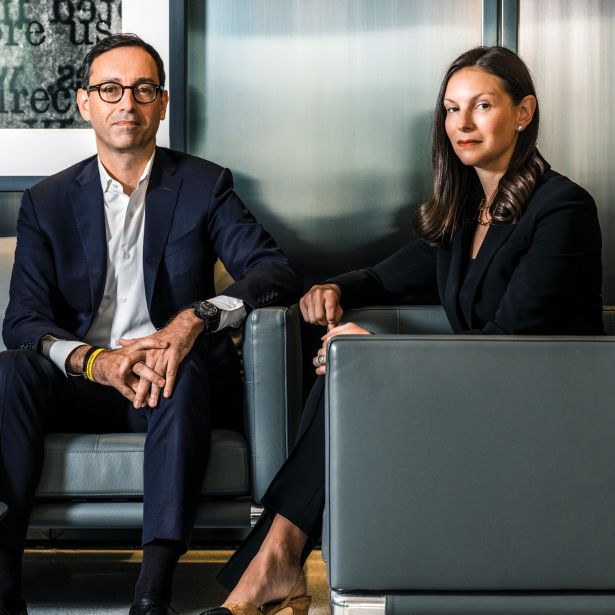 Laurent Morali and Nicole Kushner Meyer