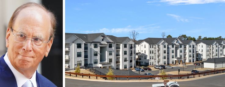 Blackrock's Larry Fink and Evolve New Hope Farm in Wellford, S.C.