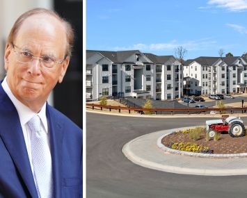 Blackrock's Larry Fink and Evolve New Hope Farm in Wellford, S.C.