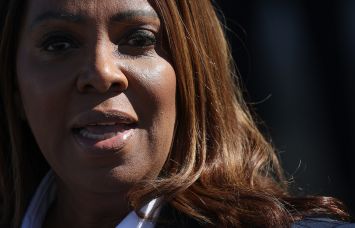 Attorney General Letitia James.