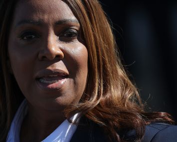 Attorney General Letitia James.