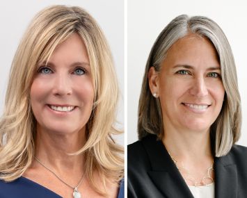 Lili Dunn of Bell Partners (left), and Amy Price (center) and Sonny Kalsi of BGO.