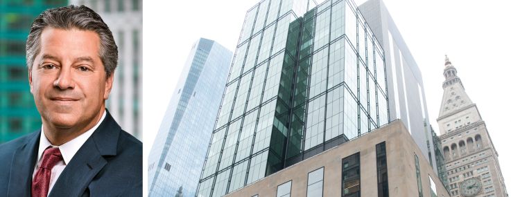 SL Green CEO Marc Holliday and One Madison.