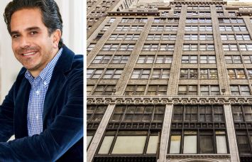 GFP Real Estate's Matthew Mandell and 247 West 37th Street.