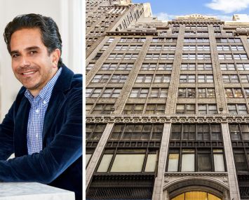 GFP Real Estate's Matthew Mandell and 247 West 37th Street.