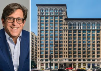 Williams Equities's Michael Cohen and 470 Park Avenue South.