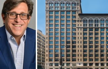 Williams Equities's Michael Cohen and 470 Park Avenue South.