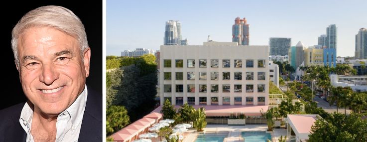 Michael Fascitelli and the Goodtime Hotel, Miami.