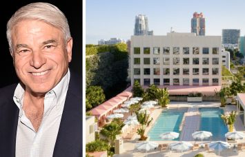 Michael Fascitelli and the Goodtime Hotel, Miami.