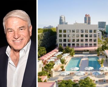 Michael Fascitelli and the Goodtime Hotel, Miami.