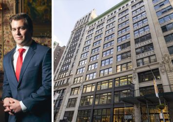 Michael Kazmierski and 40 West 25th Street.