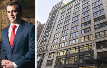 Michael Kazmierski and 40 West 25th Street.