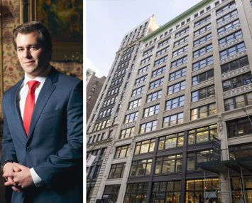 Michael Kazmierski and 40 West 25th Street.