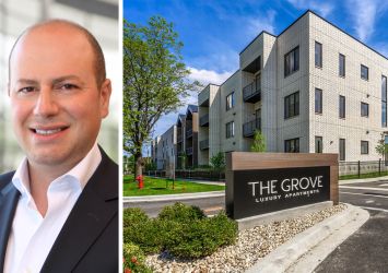 Arrow Real Estate Advisors's Morris Betesh and The Grove in River Grove, Ill.