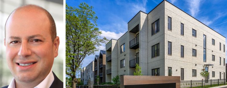 Arrow Real Estate Advisors's Morris Betesh and The Grove in River Grove, Ill.