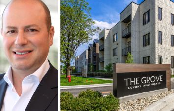 Arrow Real Estate Advisors's Morris Betesh and The Grove in River Grove, Ill.