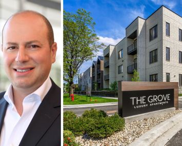 Arrow Real Estate Advisors's Morris Betesh and The Grove in River Grove, Ill.