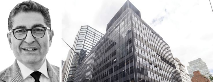 Metroloft's Nathan Berman and 845 Third Avenue.