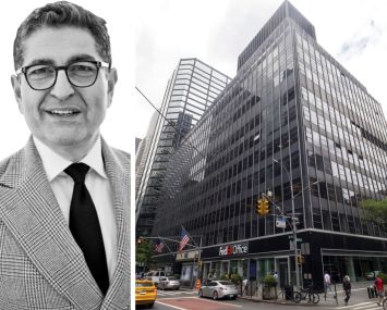 Metroloft's Nathan Berman and 845 Third Avenue.