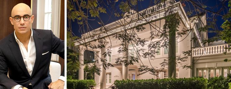 Yamal Yidios of Ytech and Nolan House at 1548 Brickell Avenue in Miami, Fla.