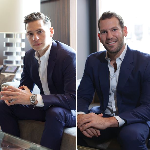 Erik Rutter and David Weitz