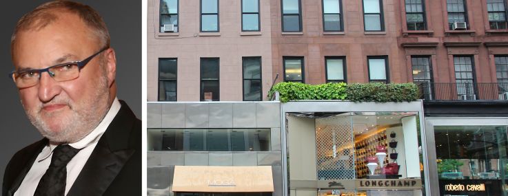 Longchamp's Olivier Cassegrain and 713 Madison Avenue.