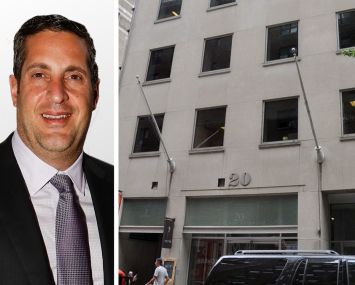 Skyline Developmers President Orin Wilf and 20 West 55th Street.