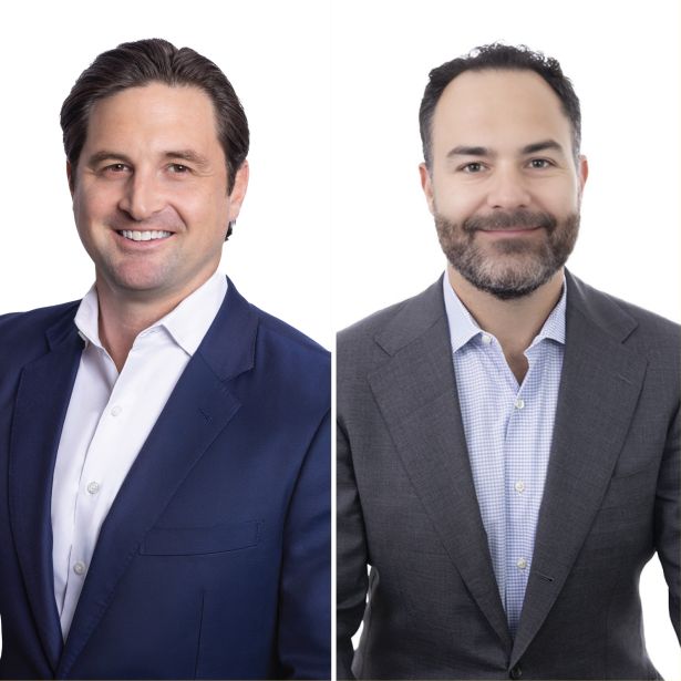 Matt DeAtley and Grant Frankel