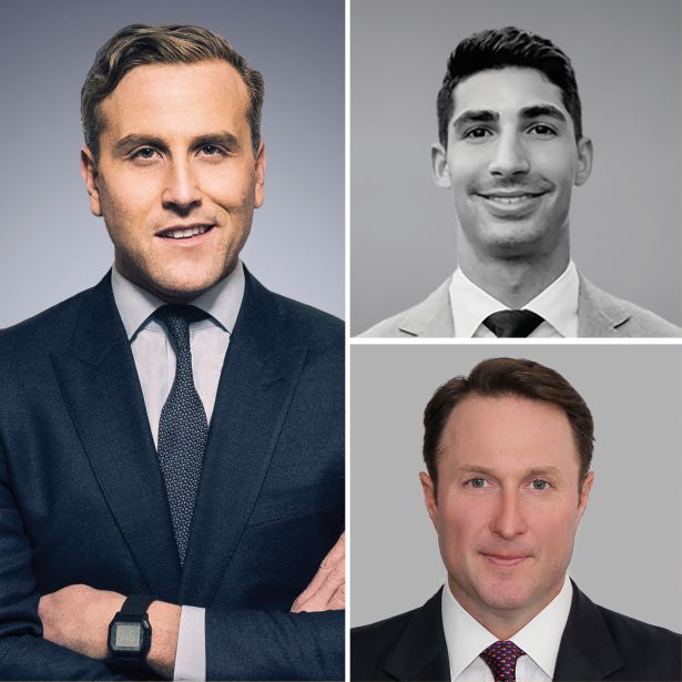 Jordan Roeschlaub, Max Ralby and Adam Spies