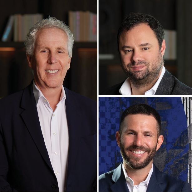 Kevin Maloney, Dan Kaplan and Ryan Shear