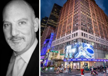 Lee & Associates's Peter Braus and 1441 Broadway.