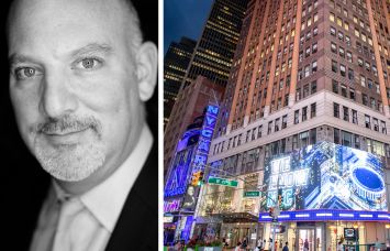 Lee & Associates's Peter Braus and 1441 Broadway.