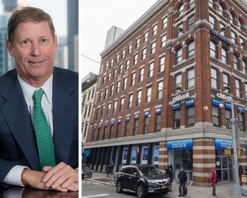 George Comfort & Sons President and CEO Peter Duncan and 168 Canal Street.