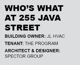 Who's What at 255 Java Street, Brooklyn.