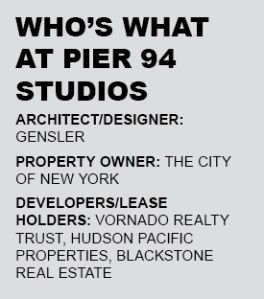 Who's what at Pier 94 Studios.